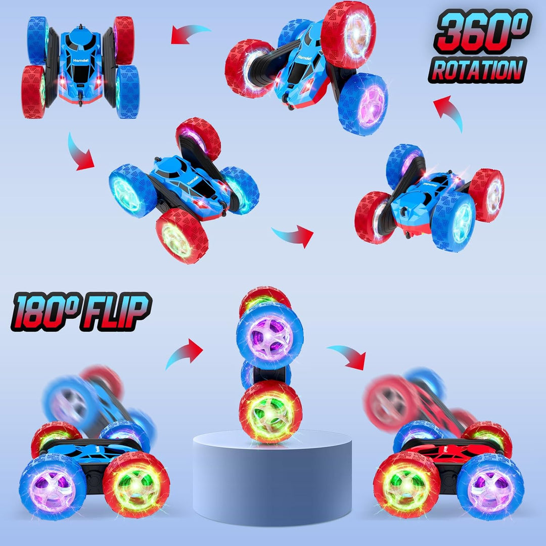 Hamdol - Auto con control remoto RC para niños de 6 a 12 años, auto...