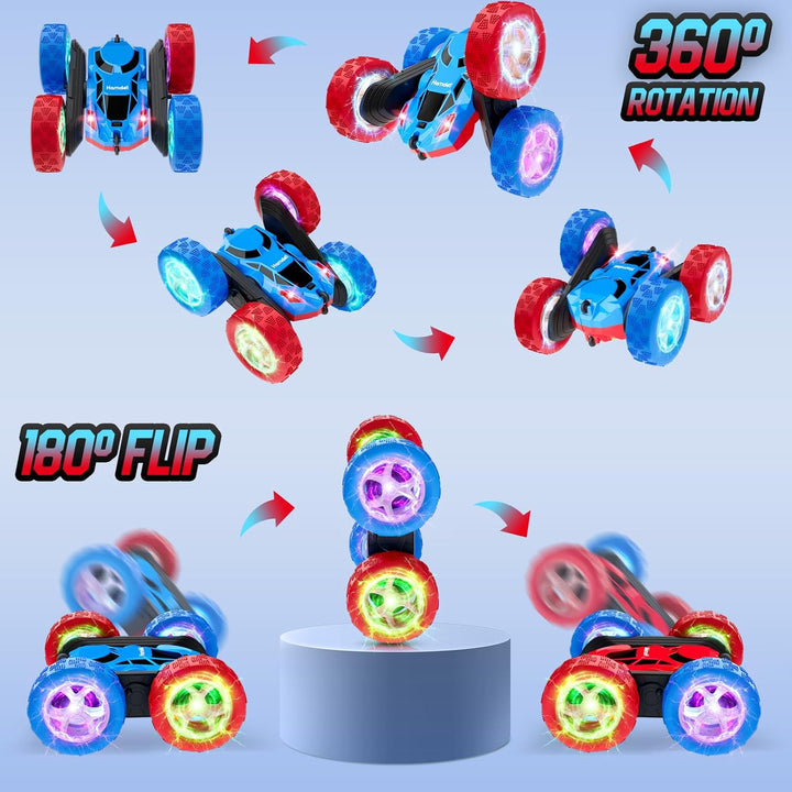 Hamdol - Auto con control remoto RC para niños de 6 a 12 años, auto...