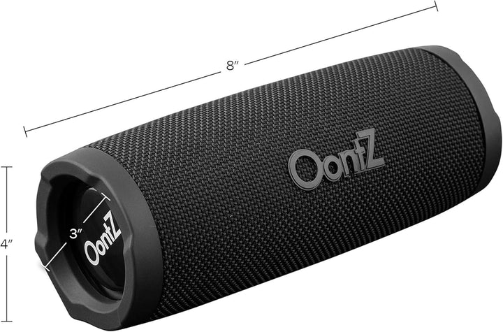 OontZ - Altavoz Bluetooth portátil cilíndrico 5.0 - IPX7 impermeabl...