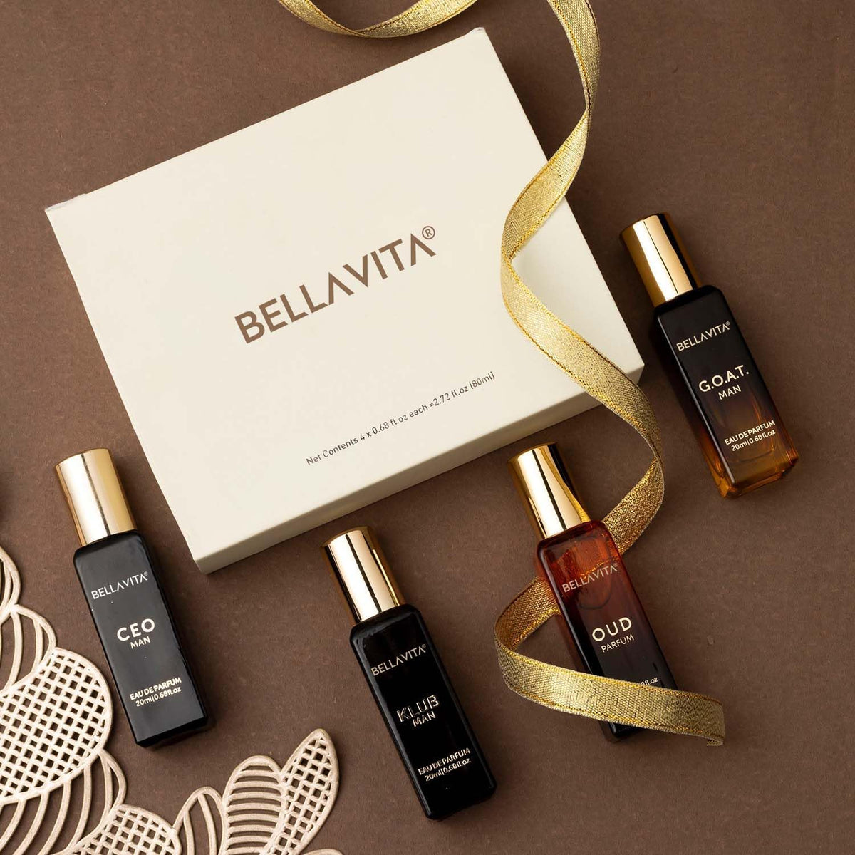 Bella Vita Luxury Set de Regalo de Perfume de Larga