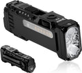 WUBEN Linterna X4 recargable, luz EDC con luz RGB multimodo