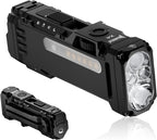 WUBEN Linterna X4 recargable, luz EDC con luz RGB multimodo