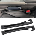 Relleno de Espacio del Asiento del Automóvil Ajuste Universal Organizador Relleno de Espacio Evita que las Cosas se Caigan para Maletero del Automóvil SUV, Negro, Paquete de 2