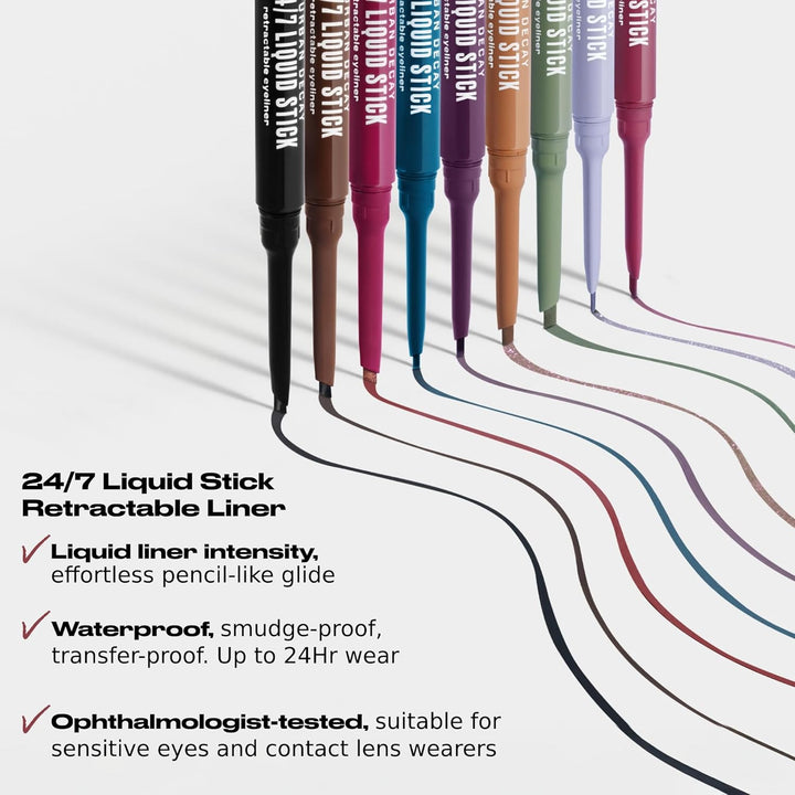 Urban Decay 24\/7 Liquid Stick Waterproof Eyeliner - Smudge-Proof,...
