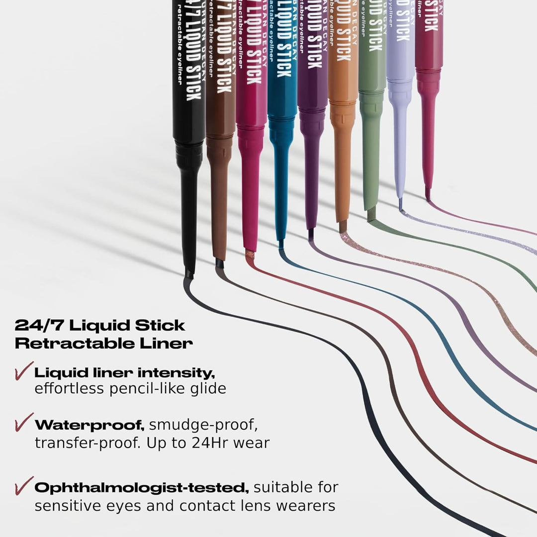 Urban Decay 24\/7 Liquid Stick Waterproof Eyeliner - Smudge-Proof,...