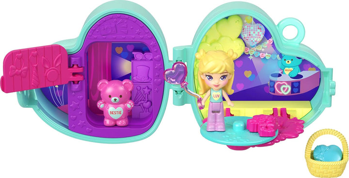 Polly Pocket Sweethearts Compact