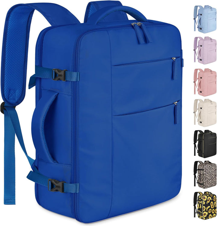 Mochila de viaje Capolo para mujeres y hombres, mochila impermeable...