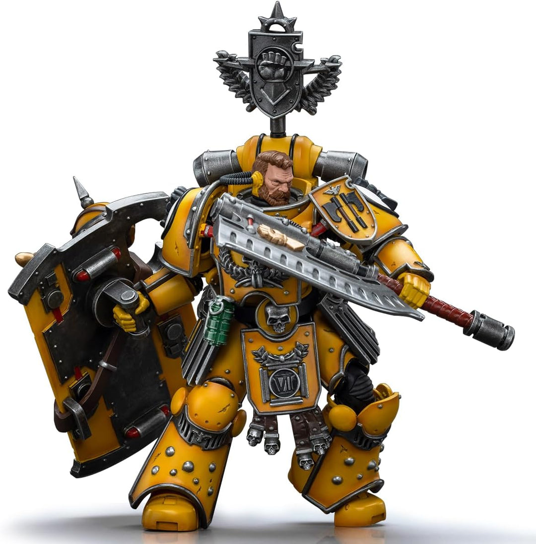 JOYTOY Warhammer 40K Imperial Fists Fafnir Rann Figura de acción a...