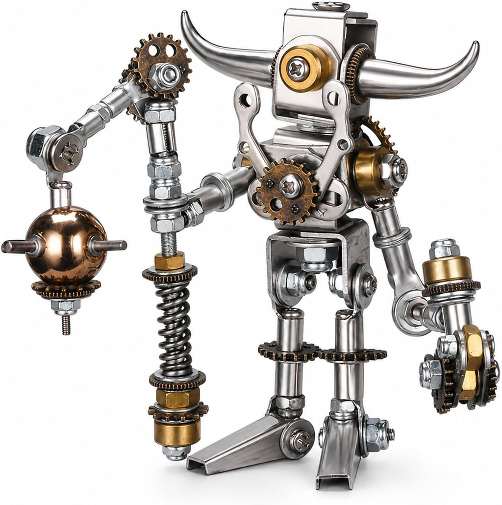 3D metal Puzzles para Adults，3D Puzzle metal Model Kit，3D Mechanical Model，Brain Teaser Puzzles DIY Assembling para Stress Relief para Teenagers y Adults