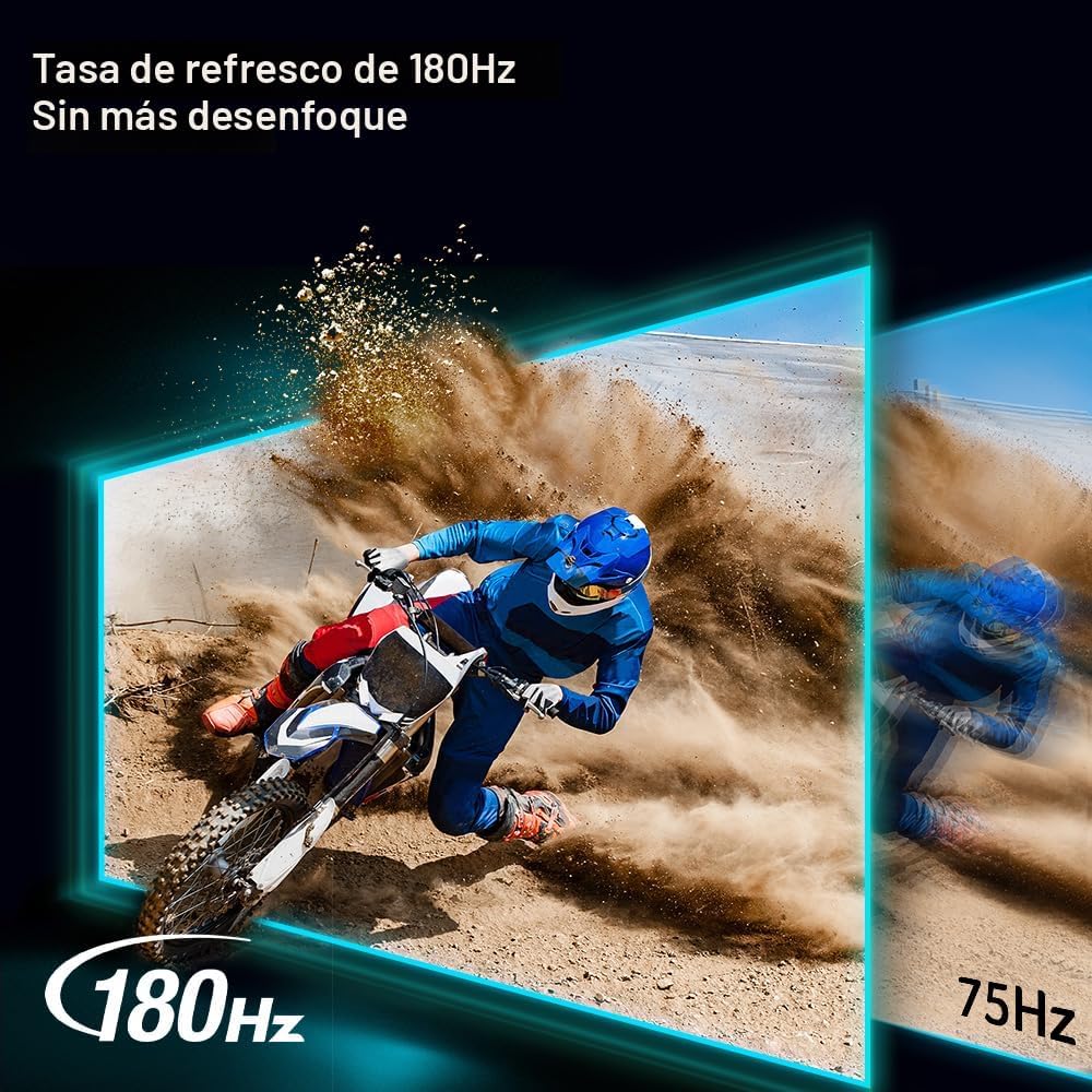 Acer Nitro - Monitor para juegos IPS QHD 2560 x 1440 de 27 pulgadas...