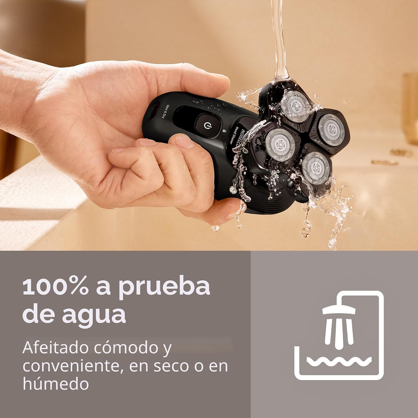 Philips Norelco Head Shaver Pro 5000 Series - Afeitadora de cabeza...