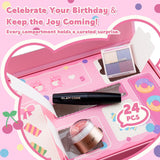 Glam Code Calendario de Adviento de maquillaje de 24 días 2025, jue...