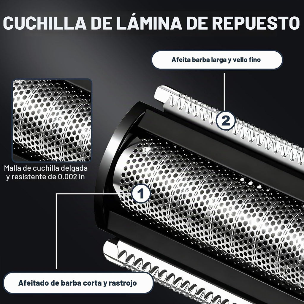 Afeitadoras de cabeza para cortacésped MANSCAPED 5.0 Ultra - Afeitadora de