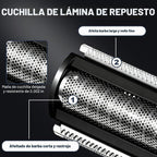 Afeitadoras de cabeza para cortacésped MANSCAPED 5.0 Ultra - Afeitadora de