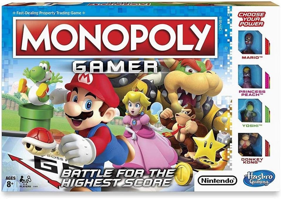 Hasbro Monopoly Gamer