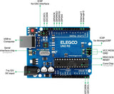 Kit inicial completo para Arduino Uno R3 con tutorial (63 artículos...
