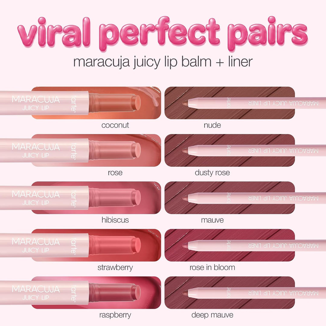 tarte maracuja jugoso bálsamo labial brillante \u2013 Mantequilla l...