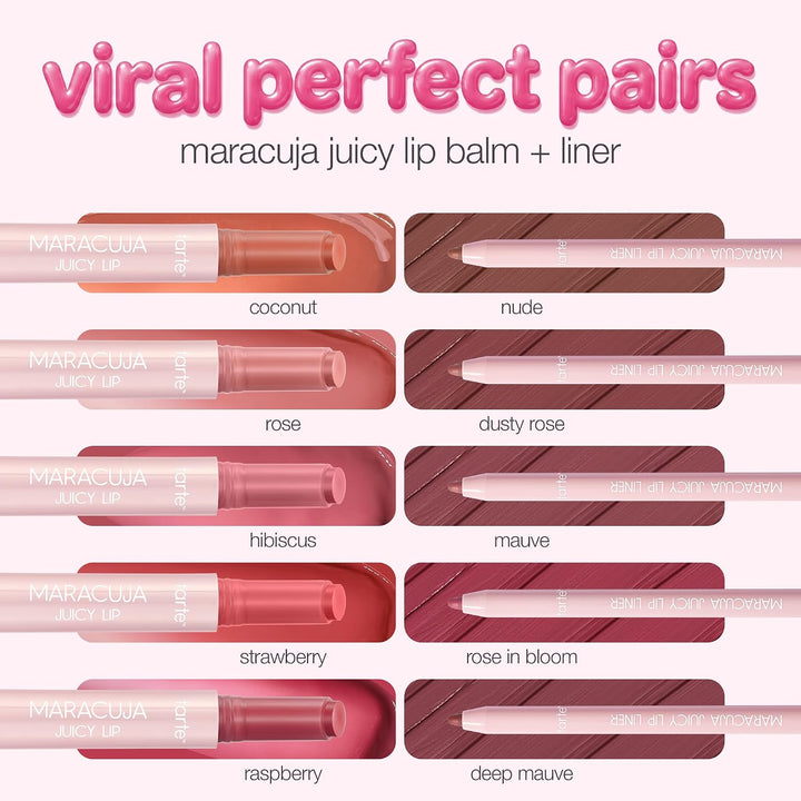 tarte maracuja jugoso bálsamo labial brillante \u2013 Mantequilla l...
