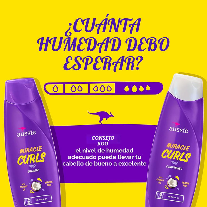 Miracle Curls: champú, acondicionador, acondicionador profundo, gel...