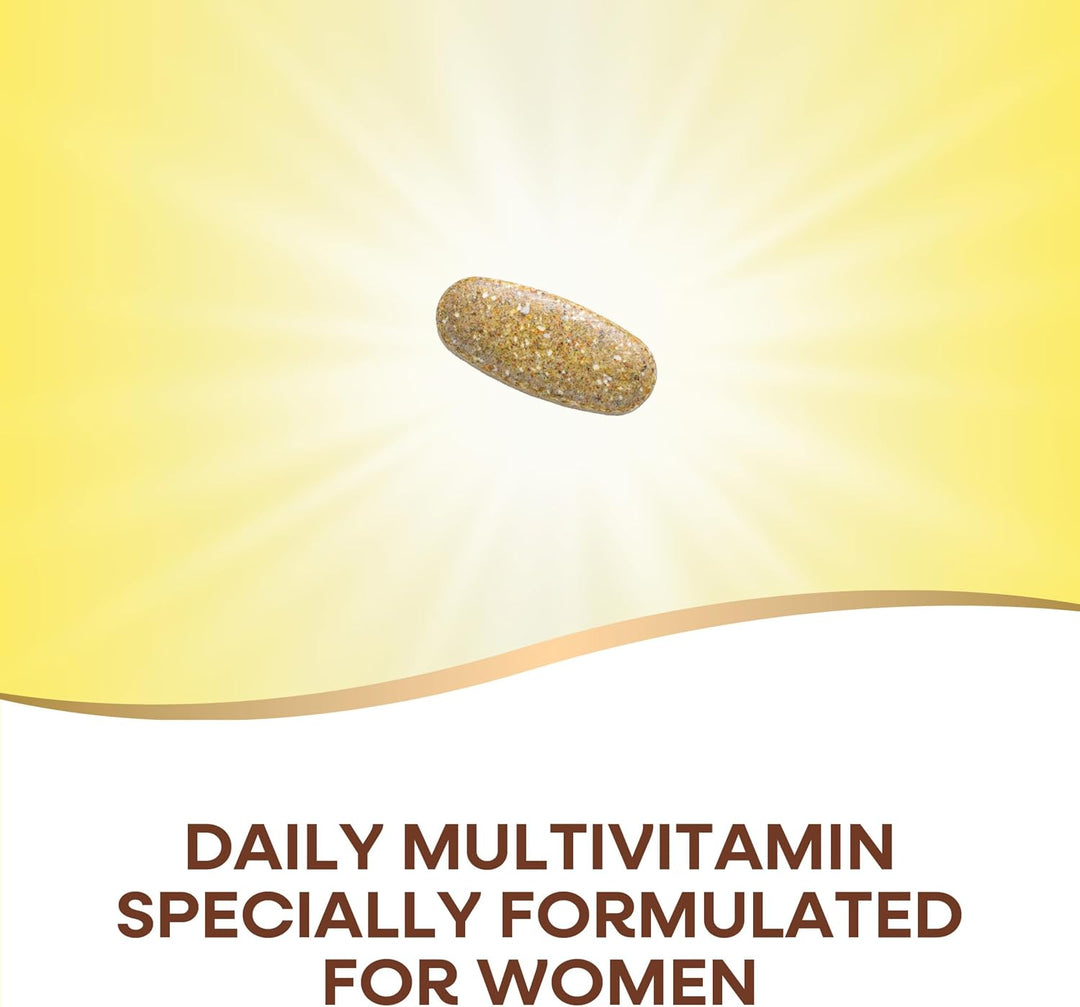 Nature's Way Alive! Multivitamínico diario para mujer, fórmula...