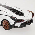 Bburago - Lamborghini Sian FKP 37, 1:18 escala de coche de metal a escala, blanco, 3+