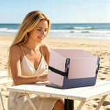 HoYiXi Parasol plegable para laptop y escudo de privacidad, se adap...