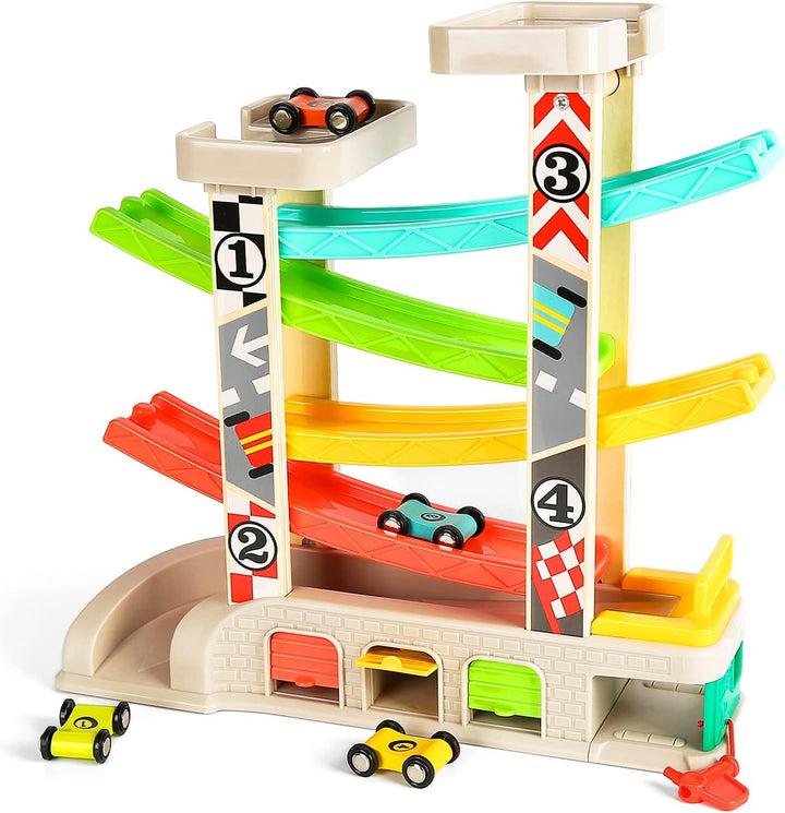 TOP BRIGHT Juguetes de rampa de automóvil juguete de coche