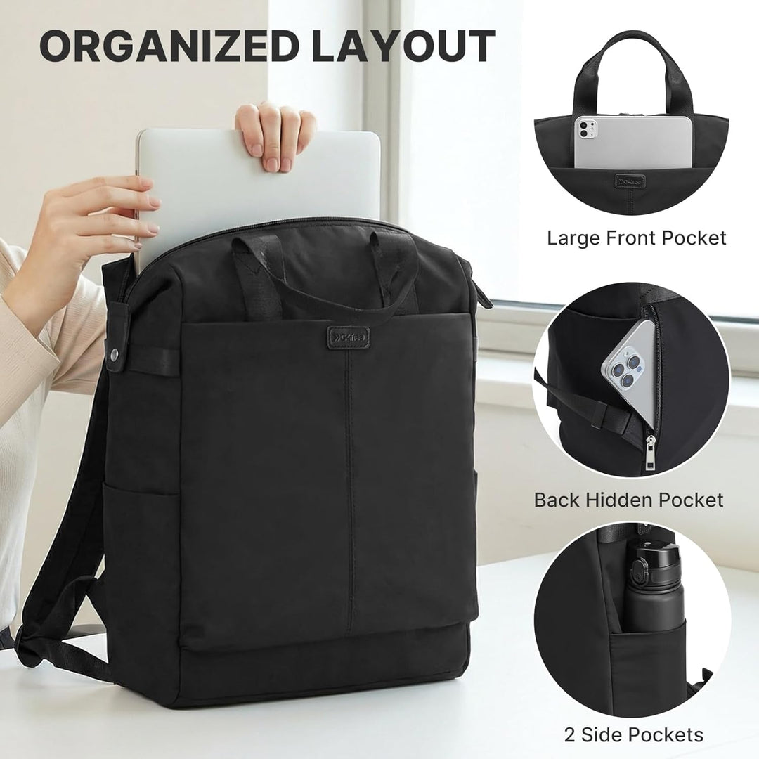 G4Free Mochila para laptop de 15.6 pulgadas para hombres y mujeres,...