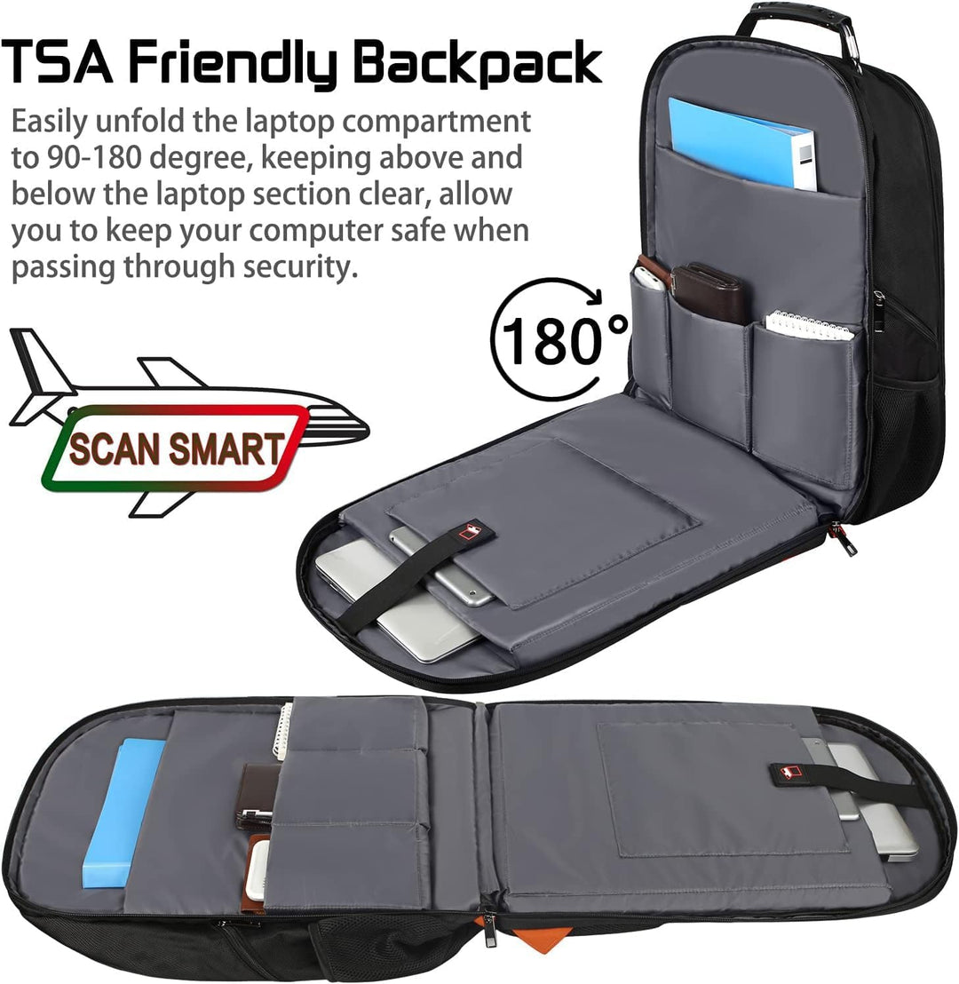 Mochila para Laptop de 18.4 Pulgadas para mujeres y hombres, mochil...