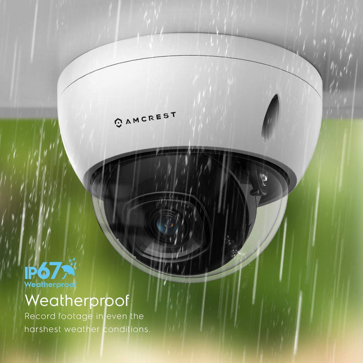 Amcrest UltraHD 4K (8MP) Cámara IP Bullet POE para exteriores, 3840...