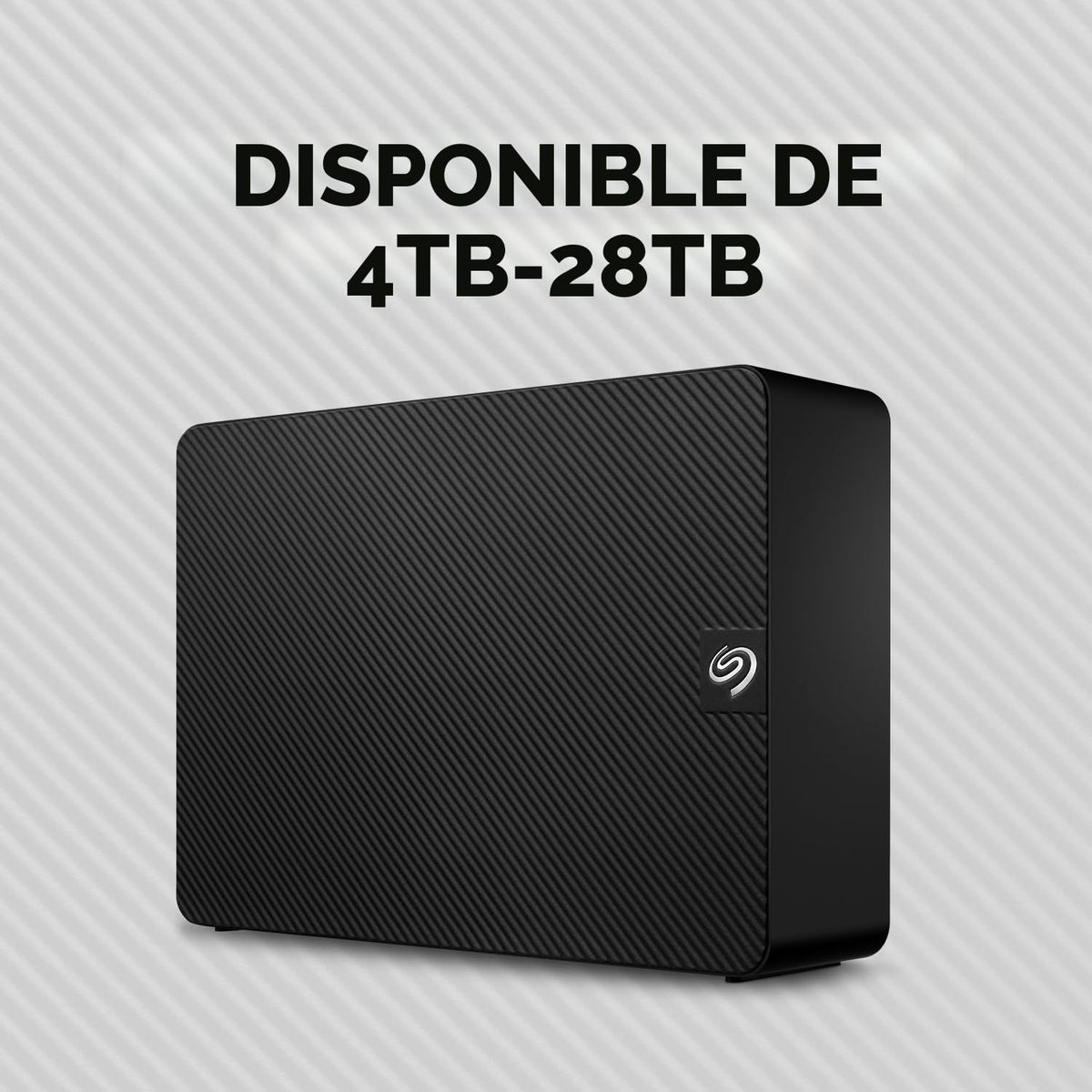 Seagate Expansion 8TB Disco duro externo HDD - USB 3.0, con servici...