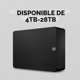 Seagate Expansion 8TB Disco duro externo HDD - USB 3.0, con servici...