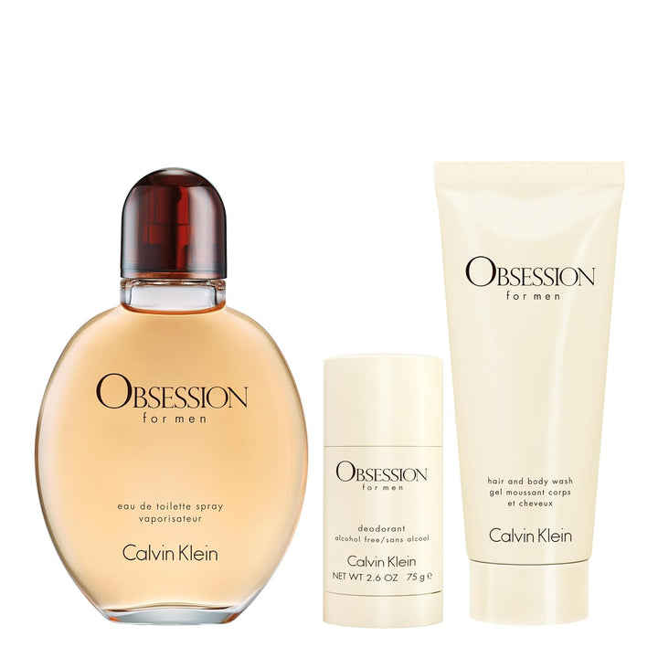 Calvin Klein Obsession for Men Eau de Toilette - Ambery Colonia par...
