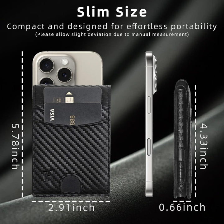 TOPFORGES Cartera para hombre, bloqueo RFID, billetera inteligente...