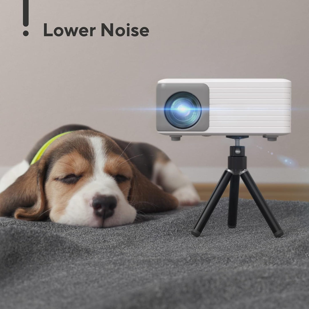 Mini proyector con WiFi y Bluetooth proyector actualizado