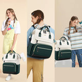 Mochila para laptop Bolsa de trabajo para mujer: bolsa de trabajo d...