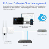 EnGenius Punto de acceso para interiores ECW510 Wi-Fi 7 \u2013 Dual...