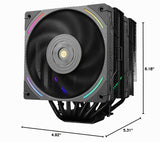 Thermalright Phantom Spirit 120 EVO Enfriador de aire para CPU, enf...