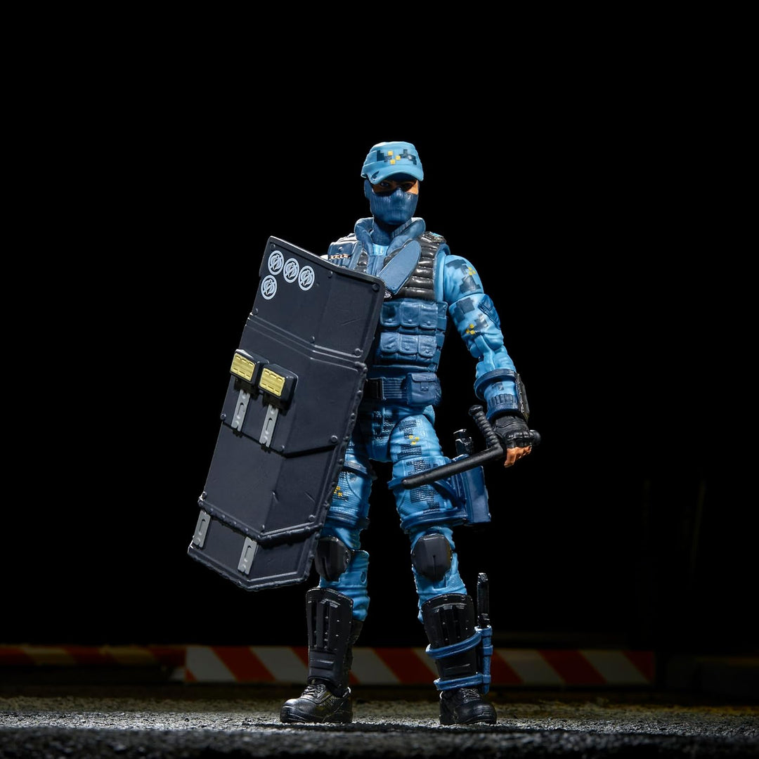 GI Joe Classified Series Jason Shockwave Faria figura de