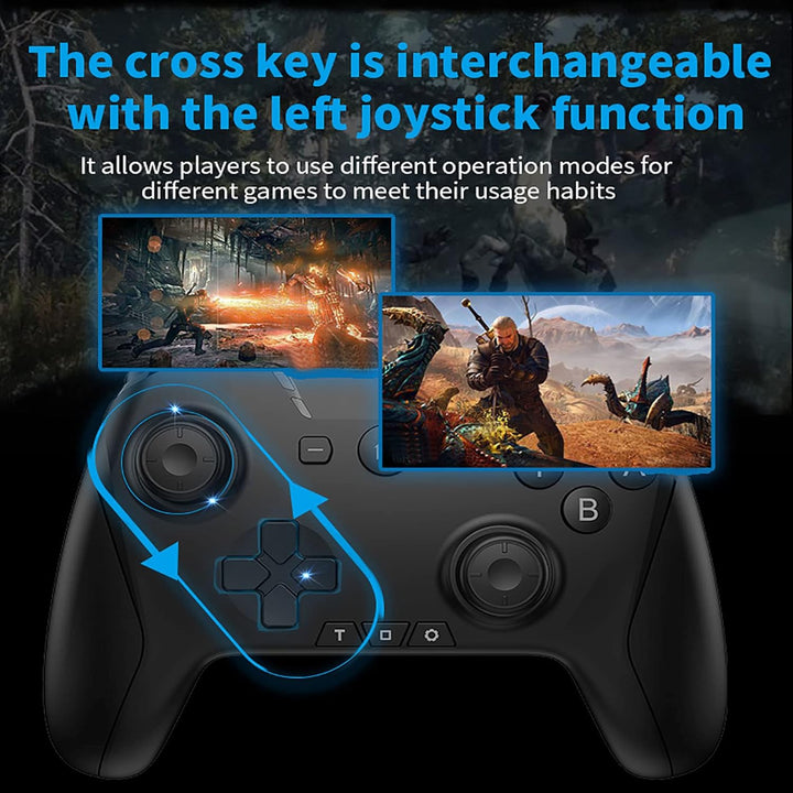 Bluetooth Controller for Switch\/Mac\/PC\/Steam\/Mobile Phone\/iOS\...