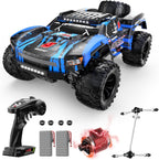 DEERC Autos RC 1\/12 de 45 KPH, Camión RC 4WD de Alta Velocidad de...