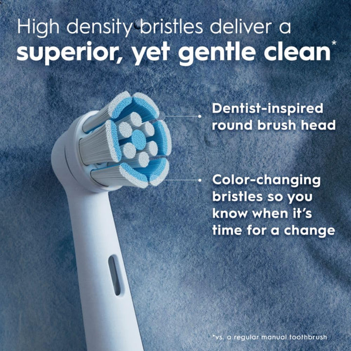 Oral-B iO Ultimate Clean Cabezales de cepillo de repuesto, 5 unidad...