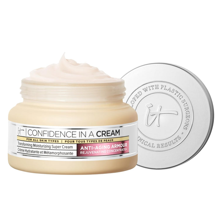 IT Cosmetics Confidence in a Cream - Hidratante y antienvejecimient...