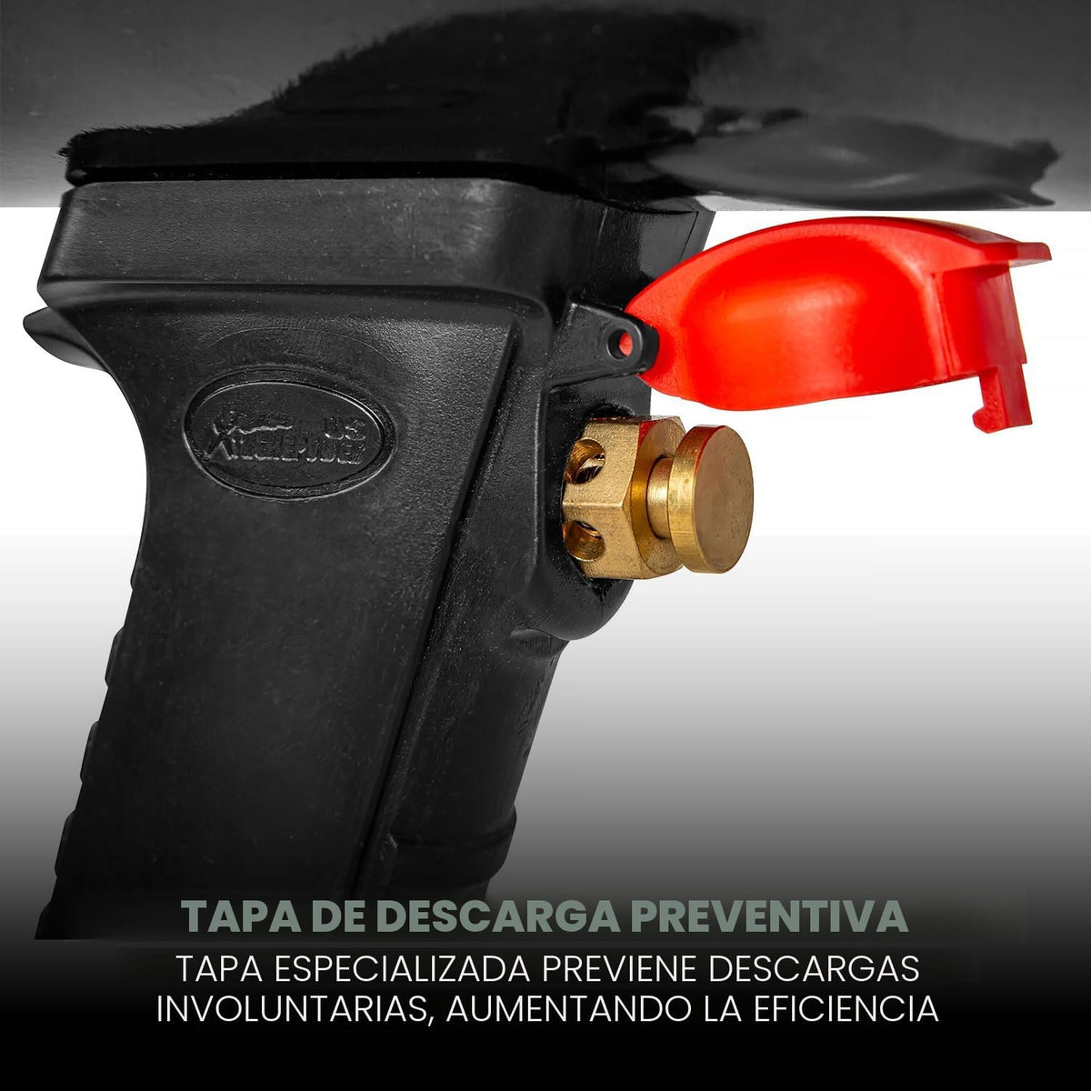 XtremepowerUS Calzador de Llantas, 12L\/3.2 Galones Inflador de Lla...