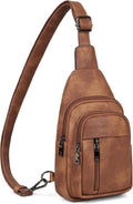 MASINTOR Bolso bandolera para mujer, cangurera cruzada, mochila tipo
