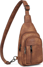 MASINTOR Bolso bandolera para mujer, cangurera cruzada, mochila tipo