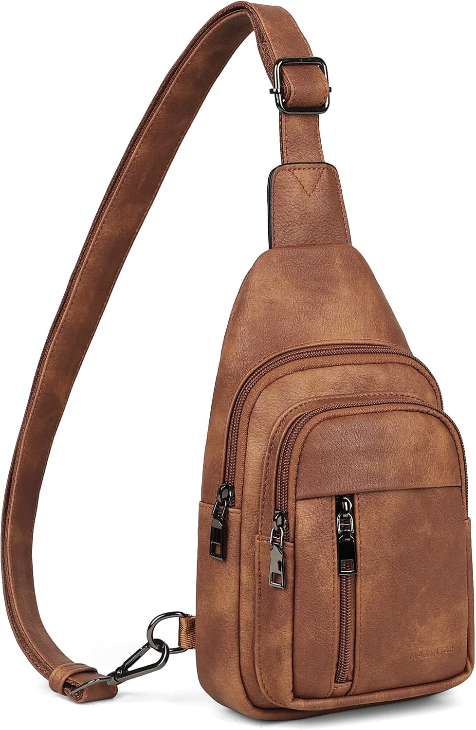 MASINTOR Bolso bandolera para mujer, cangurera cruzada, mochila tipo