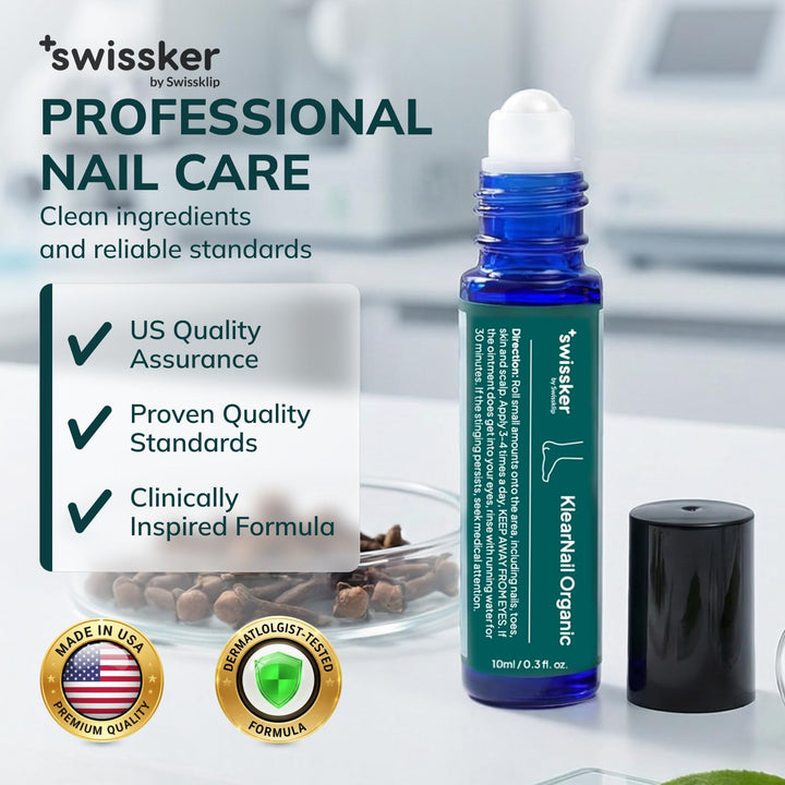 Swissklip Medi-Care Toenail Stick I KlearNail Treatment | Solución...