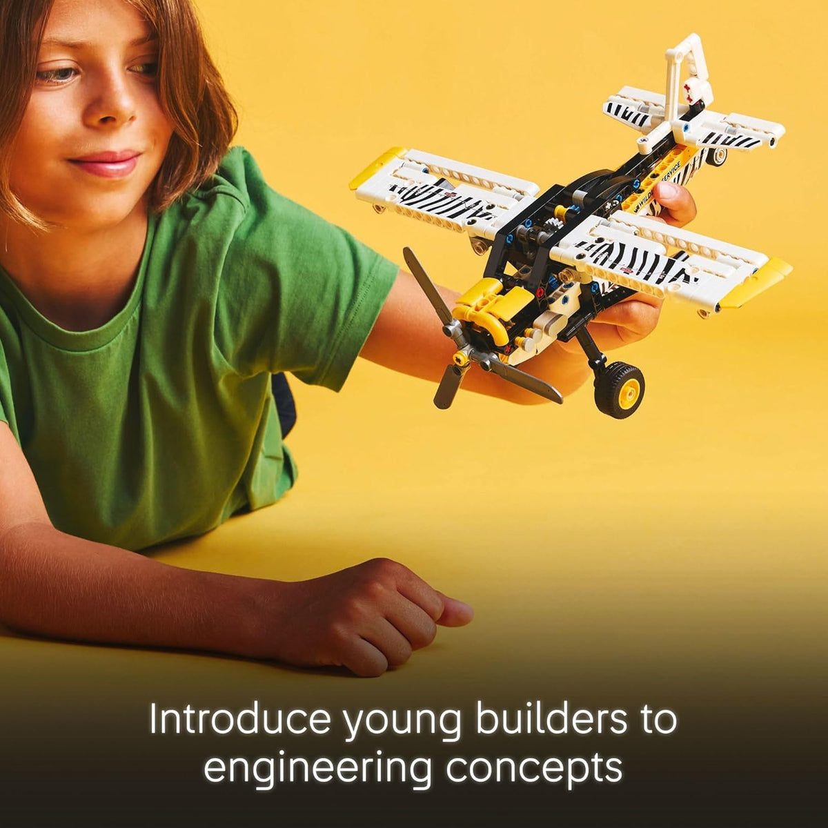 LEGO Technic Bush Plane Toy - Juguete de avión para