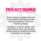Project Genius - Juego de mesa de estrategia de bambú para 2 jugadores